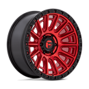 20x9 Fuel Off-Road D834 Cycle Candy Red with Black Ring 6x135 ET1 CB87.1 Wheel