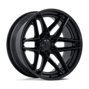 22x10 Fuel Off-Road Flight Matte Black Wheel 6x139.7 ET-18 CB106.1