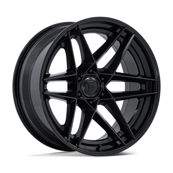 22x10 Fuel Off-Road Flight Matte Black Wheel 6x139.7 ET-18 CB106.1