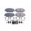 PowerStop Z23 Evolution Sport Carbon-Fiber Brake Pads With Hardware
