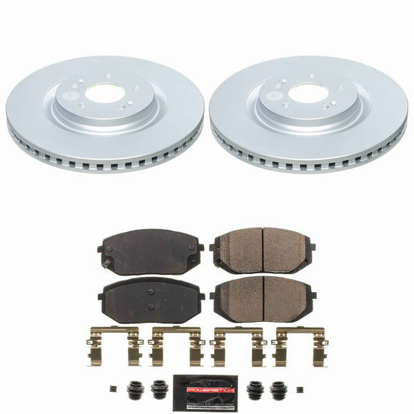 Z23 Daily Driver Premium Carbon-Fiber Ceramic Brake Pad and Fully Coated Rotor K