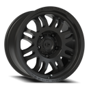 17x8.5 Vision 409 Inferno Satin Black 5x150 ET0 Wheel Rim