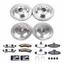 PowerStop Z26 Street Performance Ceramic Brake Pad and Drilled & Slotted Rotor K