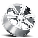 22x9 Replica Denali 3 Chrome 6x139.7 ET24 wheel/rim-2