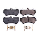PowerStop Z17 Evolution Ceramic Brake Pads With Hardware