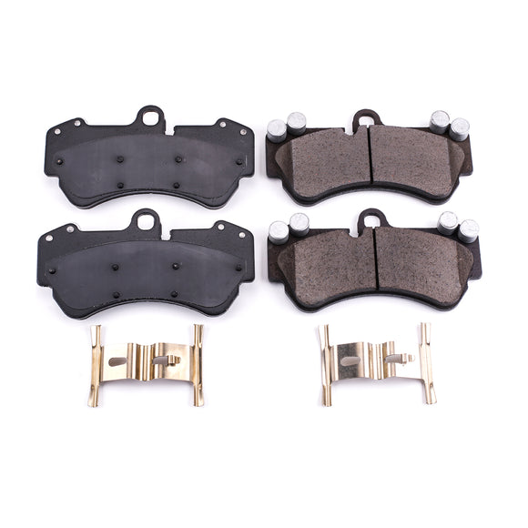 PowerStop Z17 Evolution Ceramic Brake Pads With Hardware