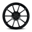 Katana KR07 Matte Black 5x114.3 ET40 CB73.1 Wheel Rim