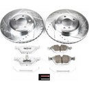 PowerStop Z26 Street Performance Ceramic Brake Pad and Drilled & Slotted Rotor K
