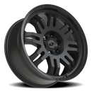 20x9 Vision 409 Inferno Black Wheel 6x135 ET12 CB87.1