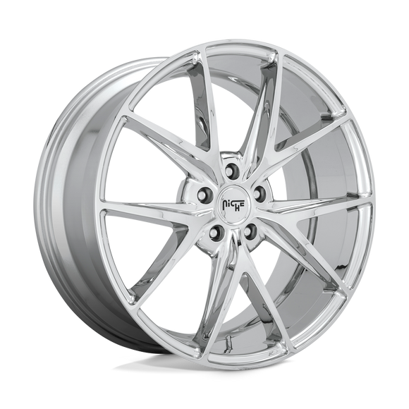 18X8 Niche M248 MISANO Chrome 5X114.3 ET40 wheel/rim