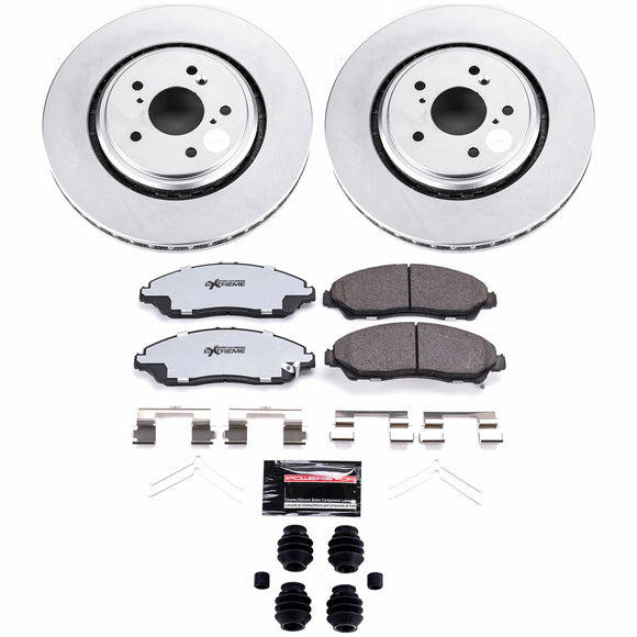 Z36 Truck & Tow Premium Carbon-Fiber Ceramic Brake Pad and Fully Coated Rotor Ki