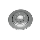 PowerStop Evolution Genuine Geomet Coated Rotors Rear For Saab 9-3