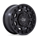 17X8 Black Rhino Atlas Matte Black 6X130 ET38 Wheel Rim
