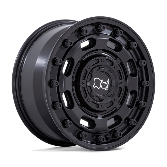 17X8 Black Rhino Atlas Matte Black 6X130 ET38 Wheel Rim