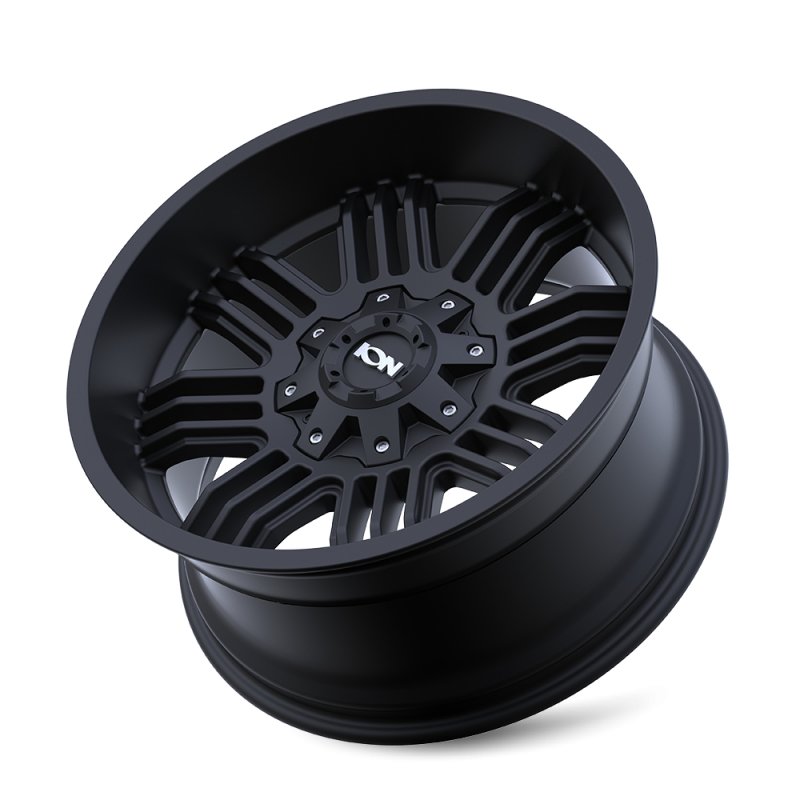 20x9 ION 144 Matte Black 8x165.1 ET0 wheel/rim