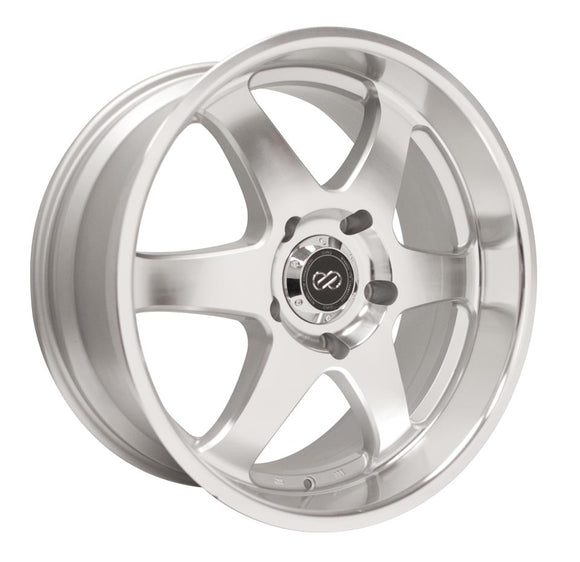 17x8 Enkei ST6 Silver Wheel/Rim 5x127 5-127 5x5 17-8 ET10
