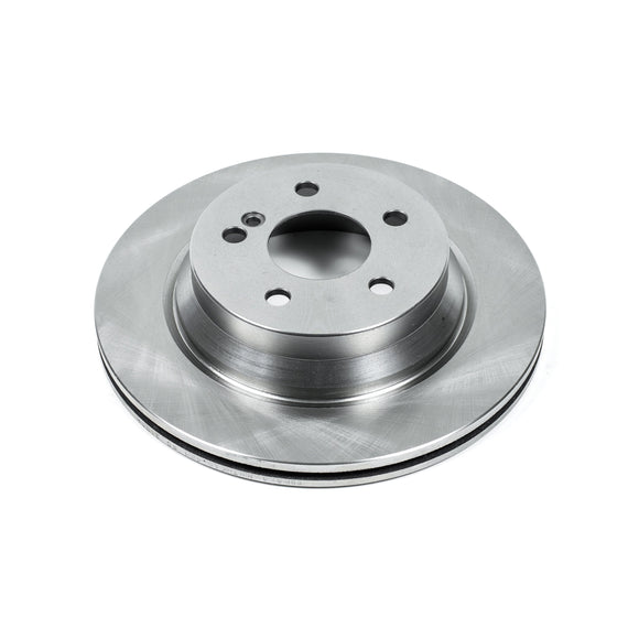 Rear PowerStop AutoSpecialty Rotor For Mercedes-Benz E500