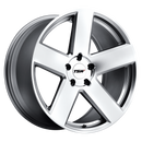 17X8 TSW Bristol Wheel/Rim Silver 5X112 ET45 17-8 5-112 1780BRS455112S72-2