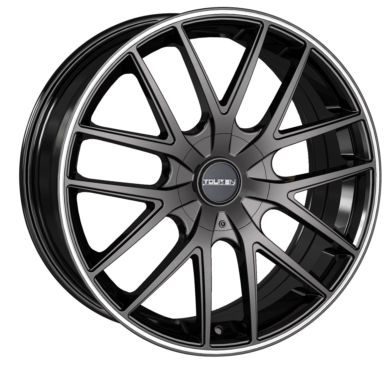 17x7.5 Touren TR60 (3260) Black Wheel/Rim 4x100 4-100 17-7.5 ET42