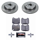 PowerStop Track Day Spec High-Performance Brake Pad and Rotor Kit