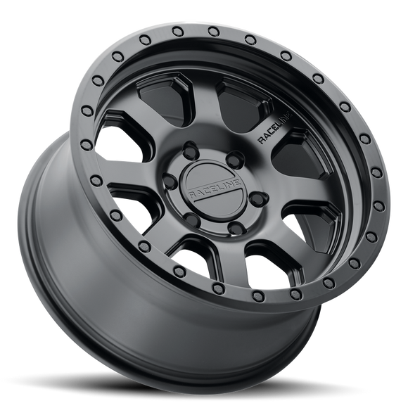 20x9 Raceline 959B Avenger 2.0 Satin Black 8x170 ET0 CB130.81 Wheel