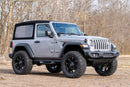3.5 Inch Lift Kit - C/A Drop - FR D/S - Jeep Wrangler JL 4WD (18-23)