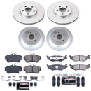 Z23 Daily Driver Premium Carbon-Fiber Ceramic Brake Pad and Fully Coated Rotor K