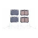 PowerStop Z17 Evolution Ceramic Brake Pads With Hardware