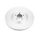 PowerStop Evolution Genuine Geomet Coated Rotors Front For Jaguar XF