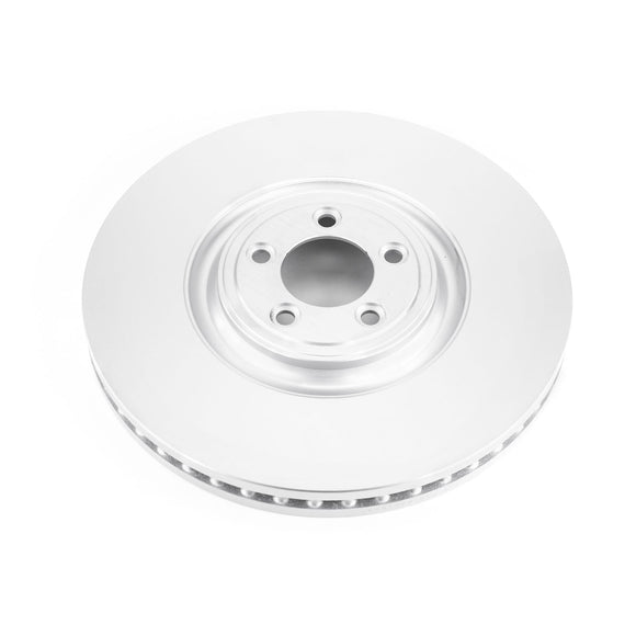 PowerStop Evolution Genuine Geomet Coated Rotors Front For Jaguar XF