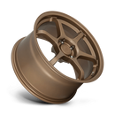 18X9.5 Motegi MR145 TRAKLITE 3.0 Matte Bronze 5X120 ET45 wheel/rim