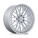 22x10 Niche NC288 Genoa Gloss Silver Machined Face 6x135 ET30 Wheel
