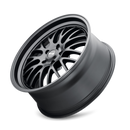 22x10.5 Ridler 607 Matte Black 5x115 ET25 wheel/rim