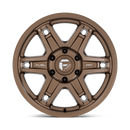 18x8.5 Fuel Off-Road D837 Slayer Matte Bronze 6x135 ET1 CB87.1 Wheel Rim