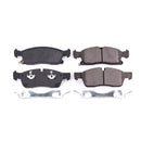 PowerStop Z17 Evolution Ceramic Brake Pads With Hardware