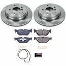 PowerStop OE Stock Replacement Low-Dust Ceramic Brake Pad and Rotor Kit