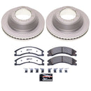 Z36 Truck & Tow Premium Carbon-Fiber Ceramic Brake Pad and Fully Coated Rotor Ki