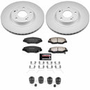 Z36 Truck & Tow Premium Carbon-Fiber Ceramic Brake Pad and Fully Coated Rotor Ki