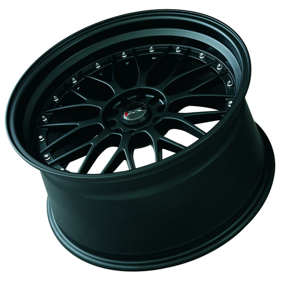 17x7 XXR 521 Black Painted 4x100 ET38 CB73 Wheel