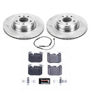 PowerStop Track Day High-Performance Brake Pad and Rotor Kit