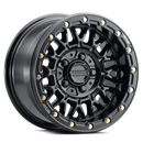 15x10 Raceline A15GB Omega Gloss Black 5x114.3 ET10 CB68 Wheel