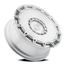 22x10.5 Select Precision Alloys Apollo Silver Brushed 5x112 ET20 Wheel