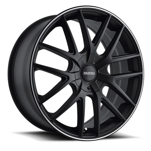16x7 Touren TR60 Black-Matte Wheel/Rim 5x112 3260-6709MB