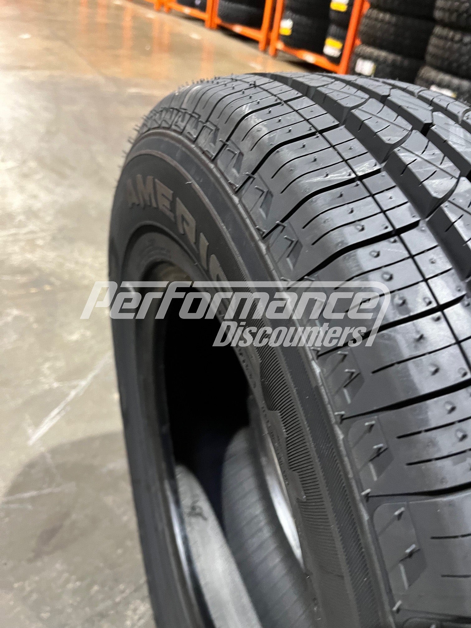 American Roadstar H/T Tire(s) 245/70R17 119S LRE BSW