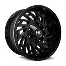 20x10 Hardrock Attack Gloss Black 5x139.7/150 ET-19 wheel/rim-2