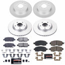 Z23 Daily Driver Premium Carbon-Fiber Ceramic Brake Pad and Fully Coated Rotor K