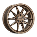 20x8.5 Katana KR10 Matte Bronze Wheel 5x114.3 ET40 CB73.1