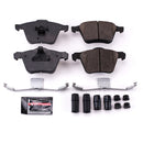 PowerStop Z23 Evolution Sport Carbon-Fiber Brake Pads With Hardware