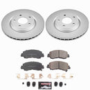 Z23 Daily Driver Premium Carbon-Fiber Ceramic Brake Pad and Fully Coated Rotor K
