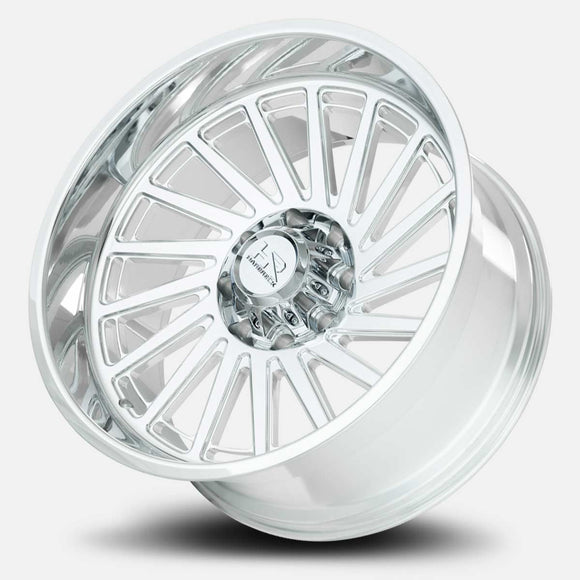 24x12 Hardrock H905 Polished 8x180 ET-51 Right Side wheel/rim